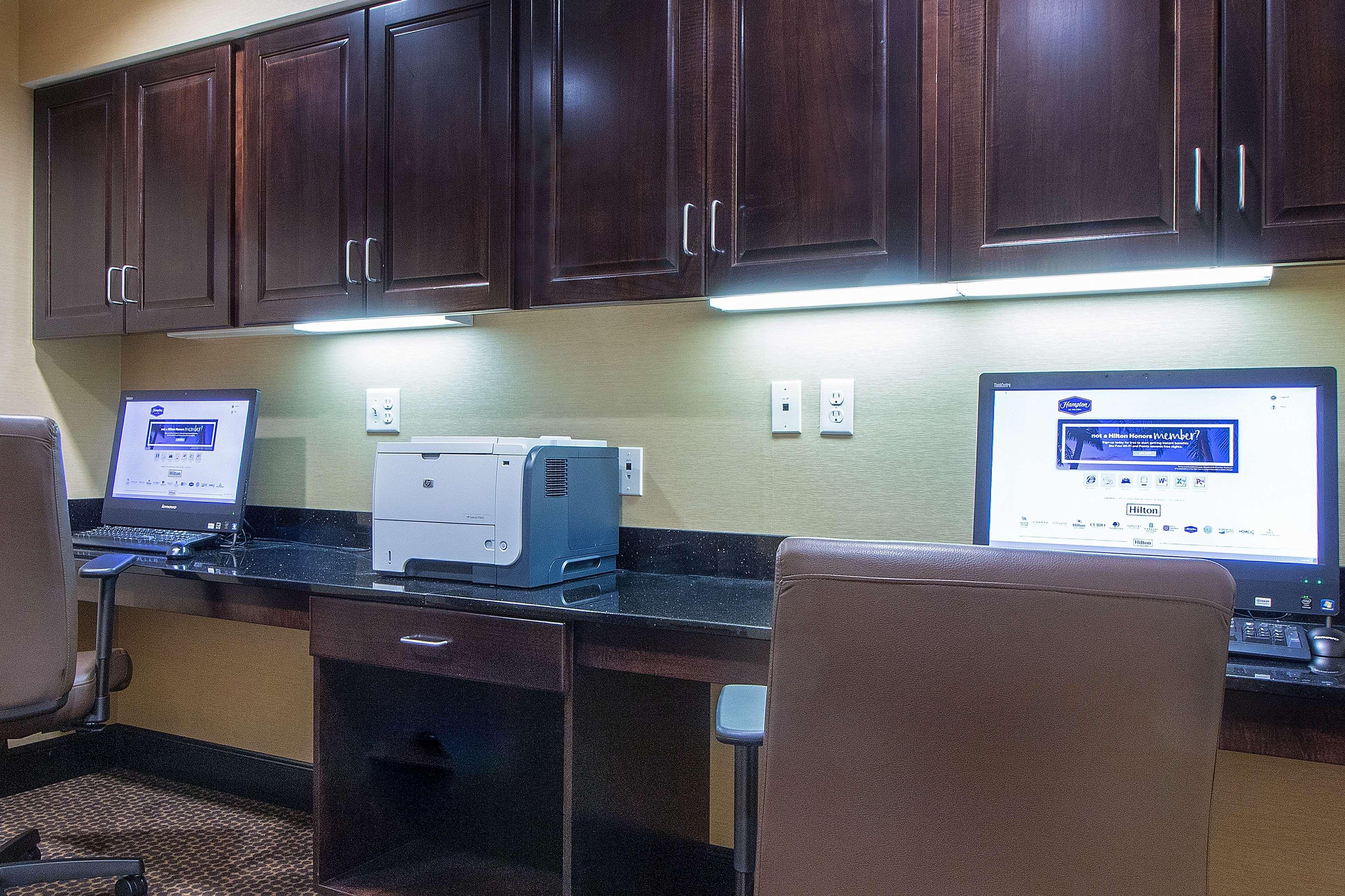 Hampton Inn Oxford/Miami University Area Buitenkant foto