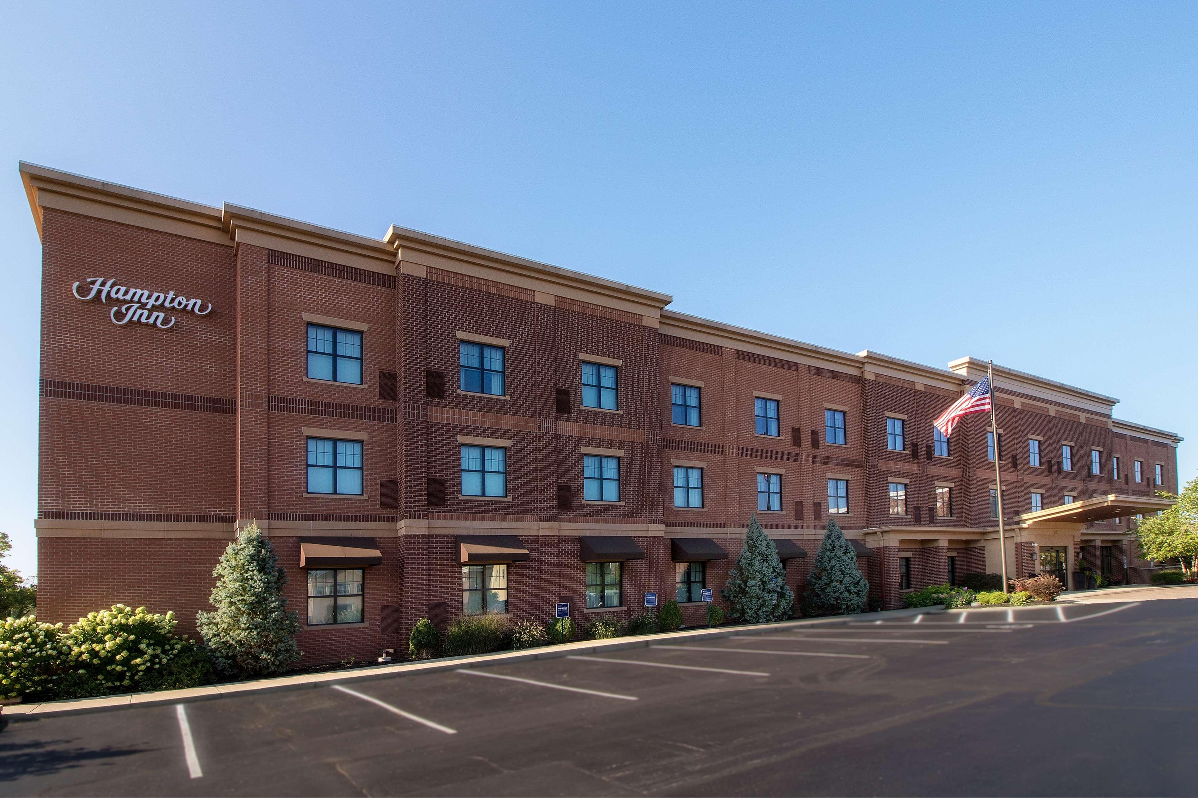 Hampton Inn Oxford/Miami University Area Buitenkant foto