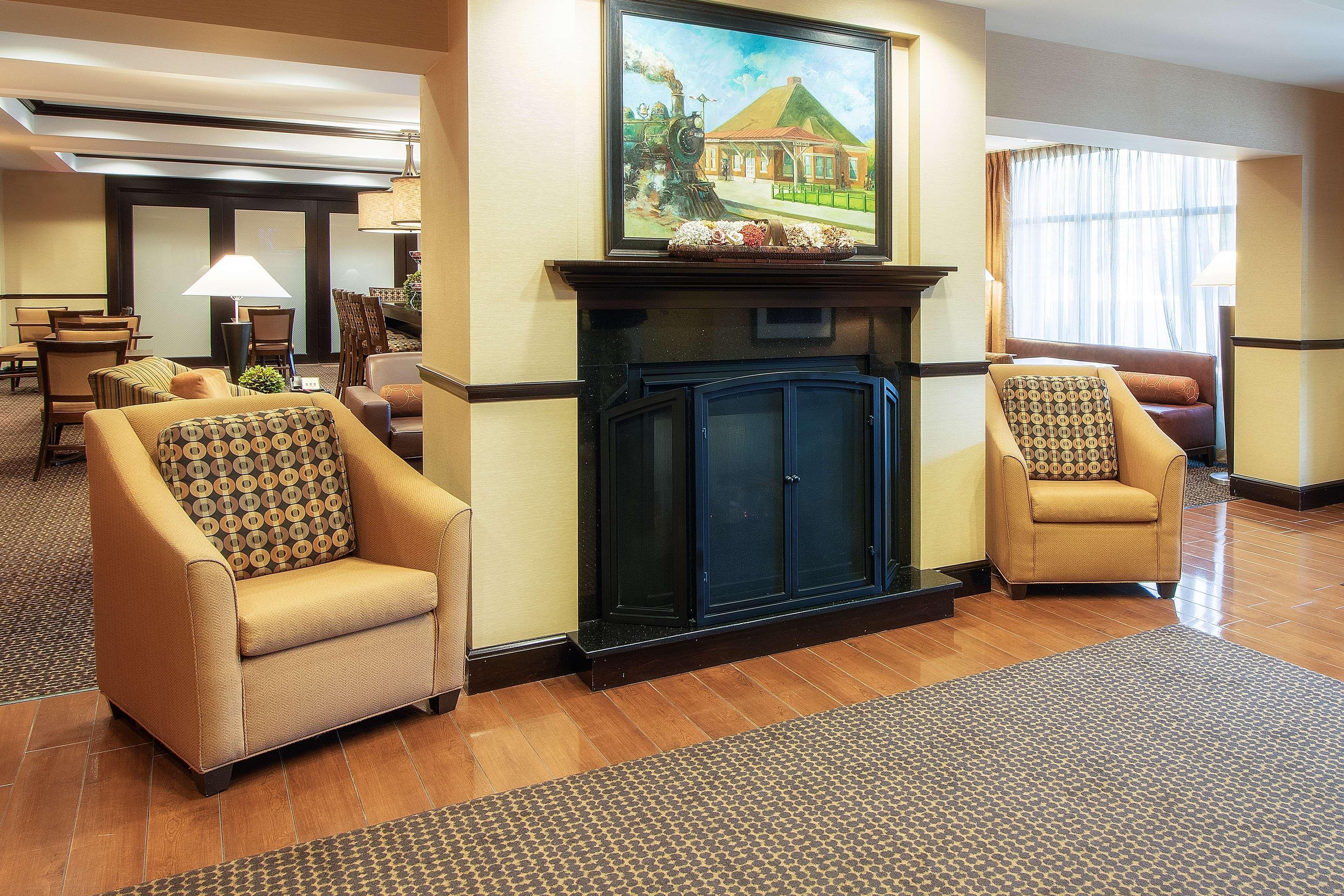 Hampton Inn Oxford/Miami University Area Buitenkant foto
